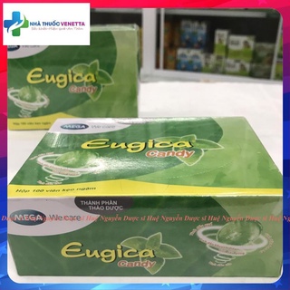 KẸO EUGICA (HỘP 100 VIÊN)
