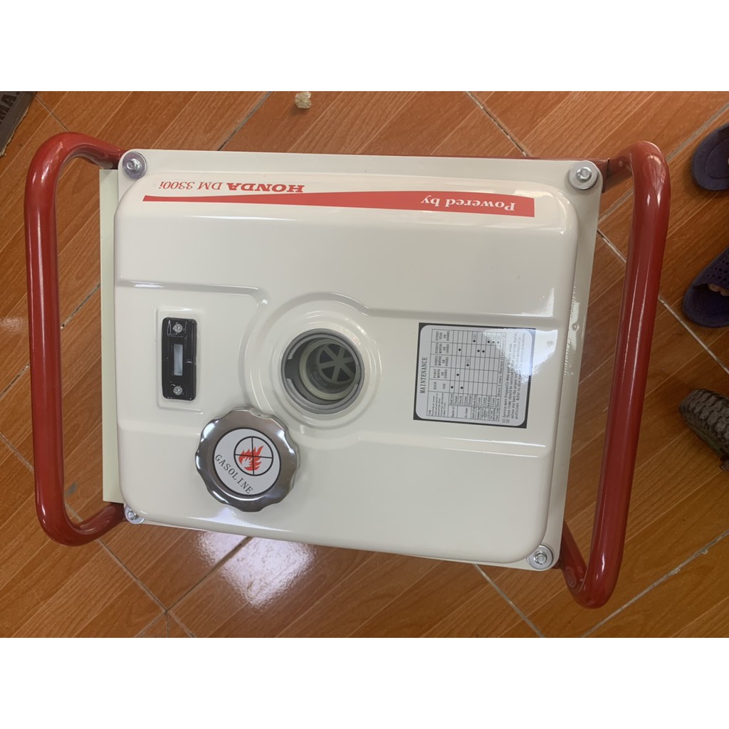 Máy phát điện inverter chạy xăng 3kva Honda DM3300i