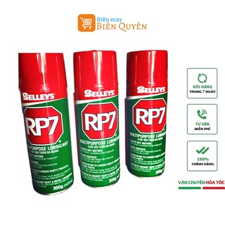 RP7 Chính Hãng Bình Xịt Tẩy Rỉ Sét Và Bôi Trơn Kim Loại 300g