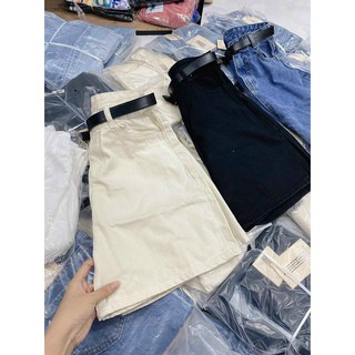 ☀️QUẦN NGỐ JEANS LAI CUỐN💯
