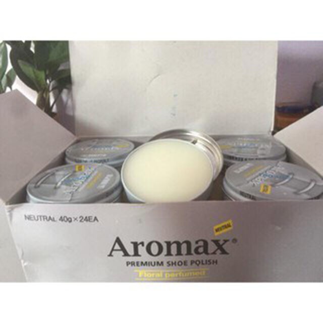 [HÀNG NHẬP KHẨU] XI ĐÁNH GIÀY HÀN QUỐC AROMAX, BẢO VỆ VÀ LÀM BÓNG GIÀY DÉP