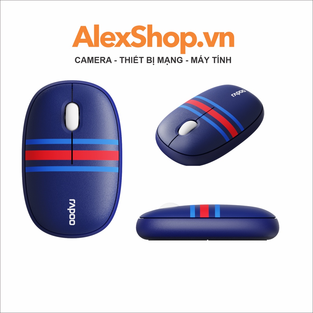 [Tặng Lịch] Chuột Không Dây Rapoo M650 World Cup Silent - Chính Hãng 2 Năm 1 Đổi 1
