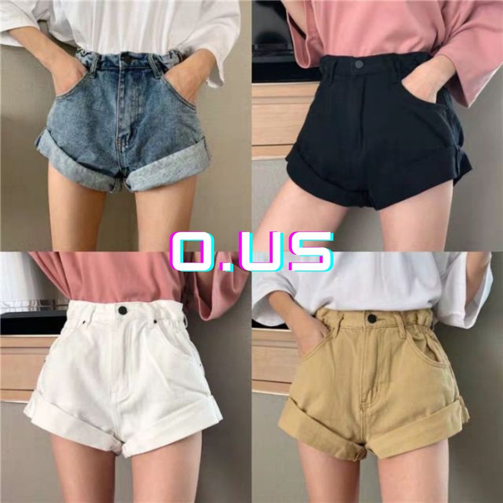 QUẦN SHORT BÒ, JEANS GẬP GẤU NỮ SEXY CÁ TÍNH