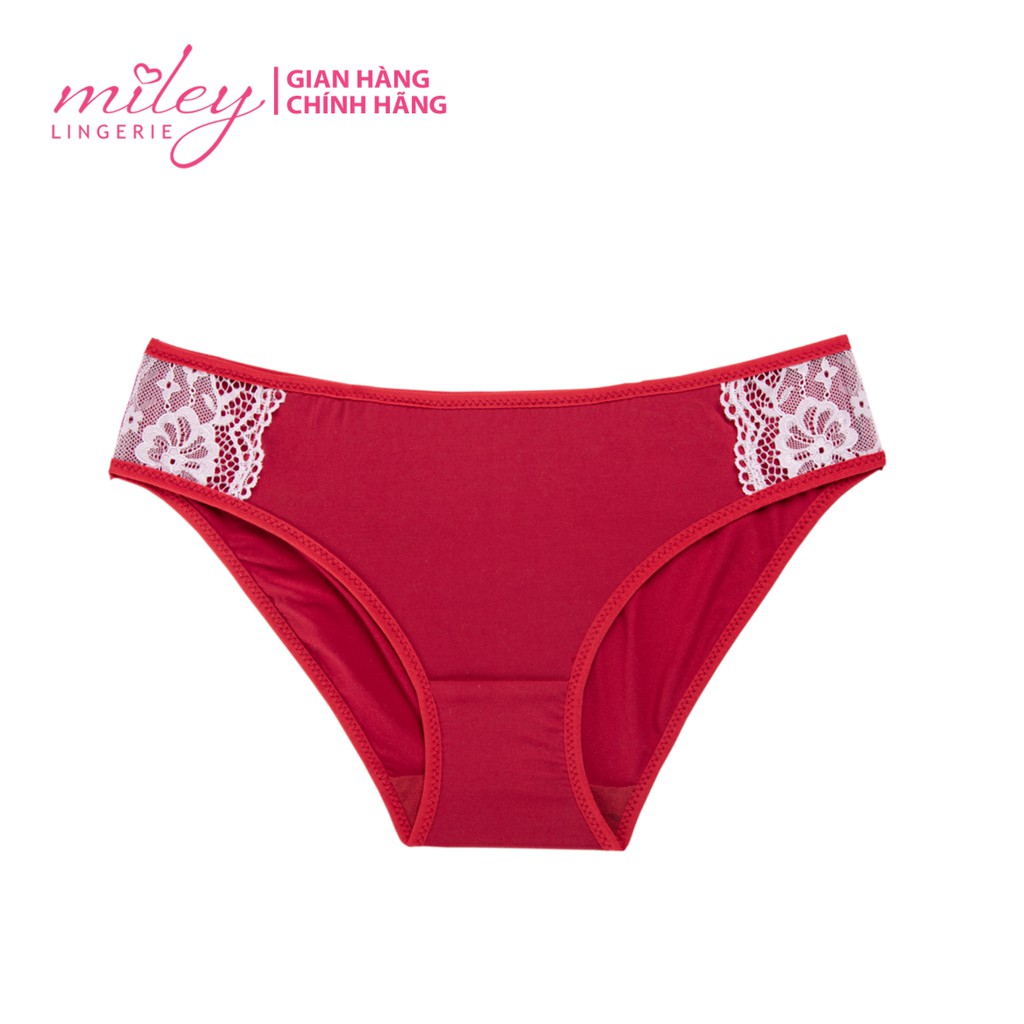 [TẶNG VOUCHER 50K KHI MUA ĐỒ BƠI] Combo 5 Quần Lót thun Lạnh Ren Sườn Active Miley Lingerie FMM05 - Giao Màu Ngẫu Nhiên