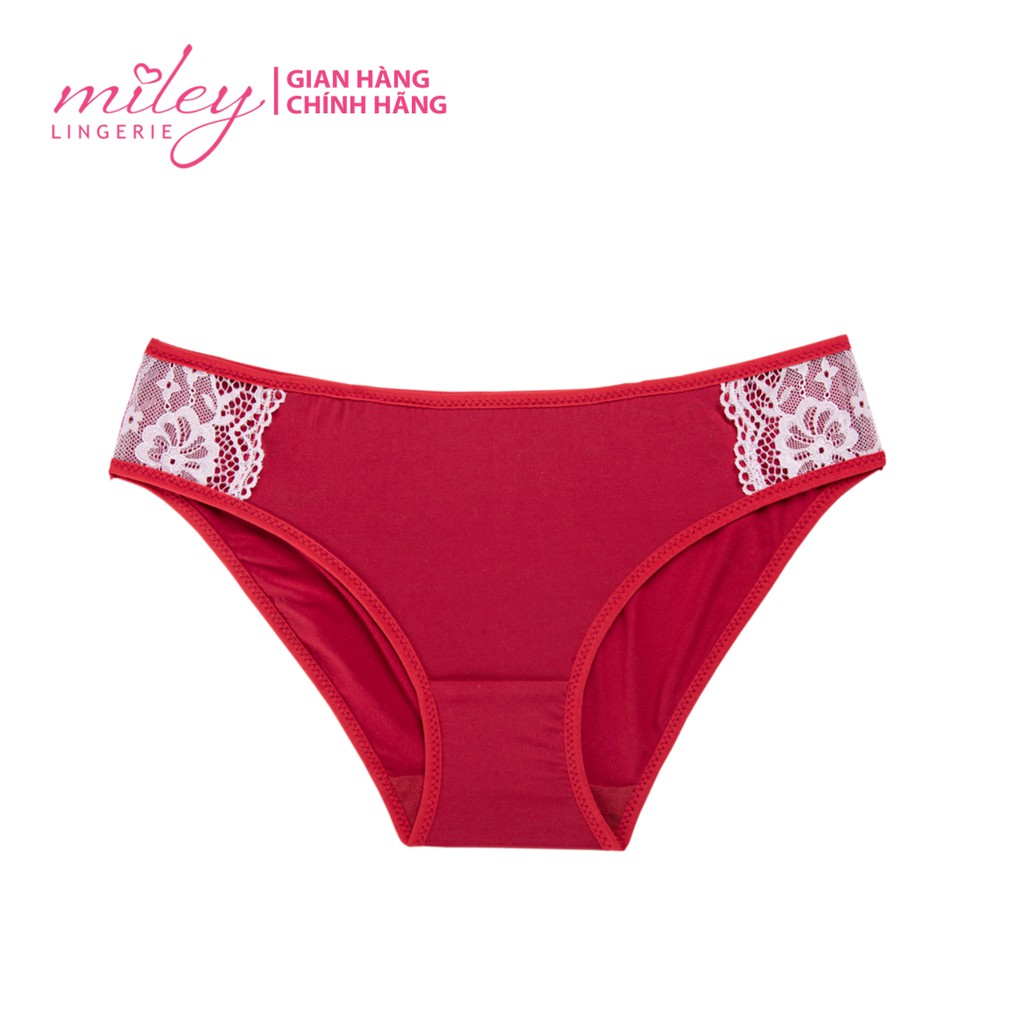 Combo 5 Quần Lót thun Lạnh Ren Sườn Active Miley Lingerie FMM05 - Giao Màu Ngẫu Nhiên