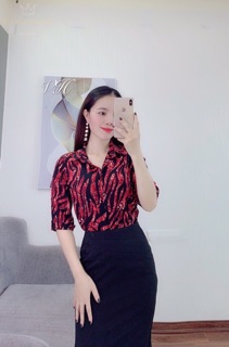 Sơ mi công sở trẻ trung năng động