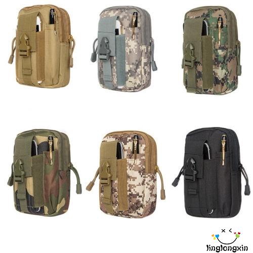 Tui đeo hông phong cách quân đội thời trang