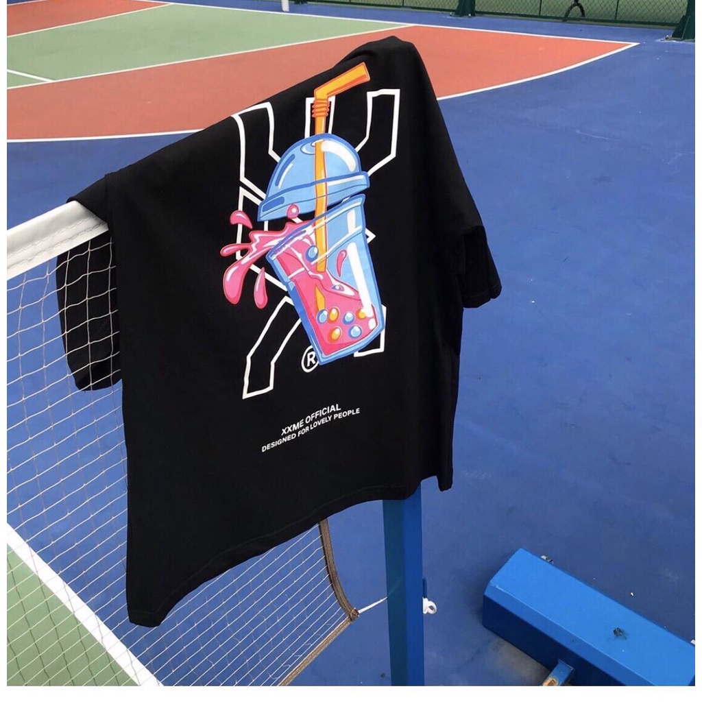 Áo Thun BOBA nam nữ Unisex from rộng cao cấp bền màu 1Kenz