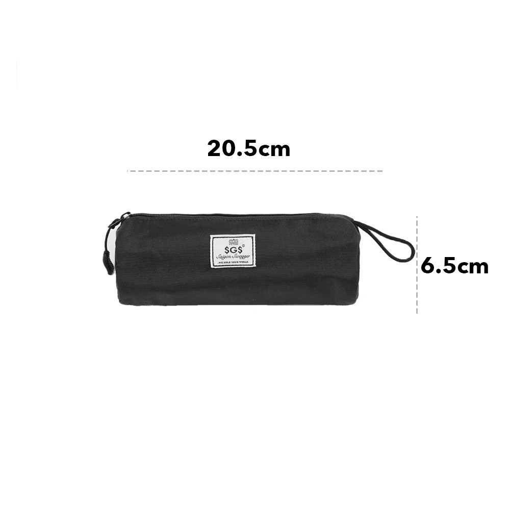 Hộp Bút Viết Tròn SAIGON SWAGGER® SGS Pencil Case Đựng Vừa Máy Tính Casio