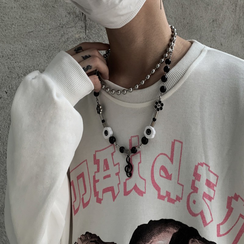 Dây Chuyền Hợp Kim Mặt Hình Hoa Hướng Dương Phong Cách Hip Hop