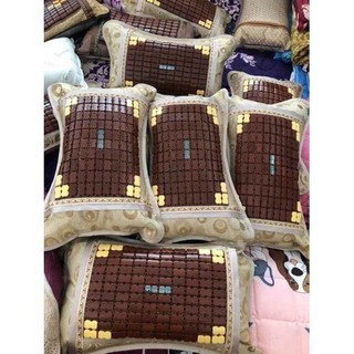 Gối trúc điều hòa mát lạnh