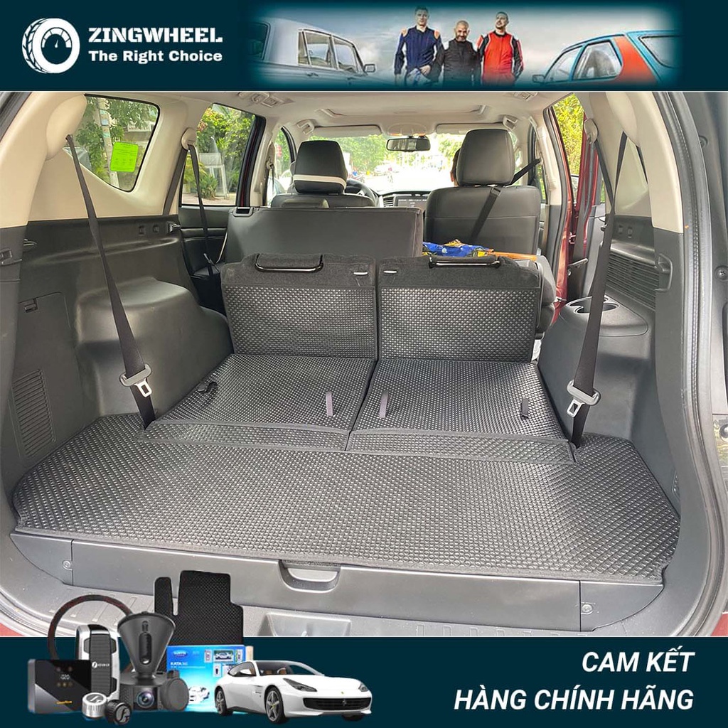 Thảm lót sàn ô tô KATA cao cấp cho xe Mitsubishi Pajero Sport