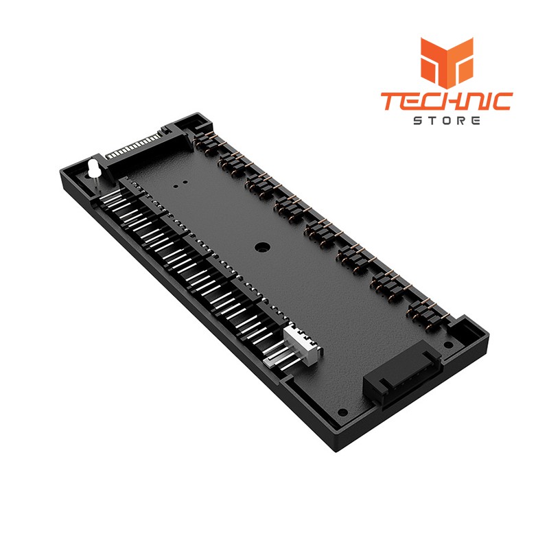 Fan HUB ID-Cooling ARGB HA-02
