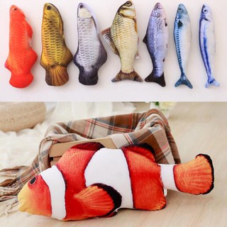 Cá nhồi bông đáng yêu cho thú cưng