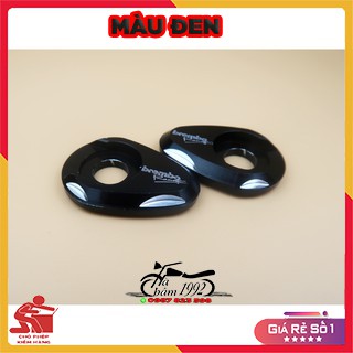 🏍 Long Đền CNC Gắn Chân Đèn Xi Nhan Các Loại Xe (Giá 1 Cặp) 🏍