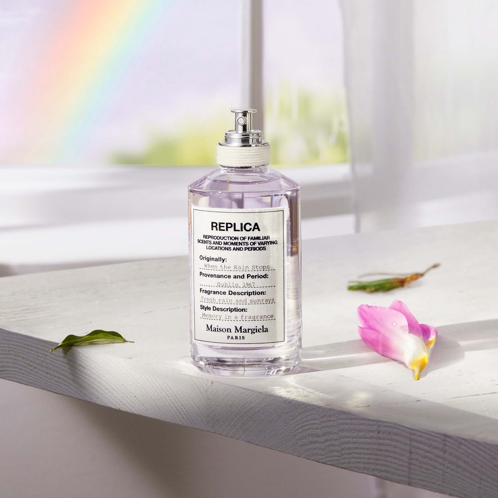 𝔹𝕦𝕓𝕓𝕝𝕖 - Nước hoa when the rain stops - 10ml