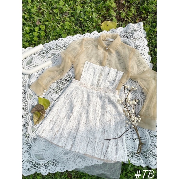 THUYBIESHOP | Set lưới ren cao cấp