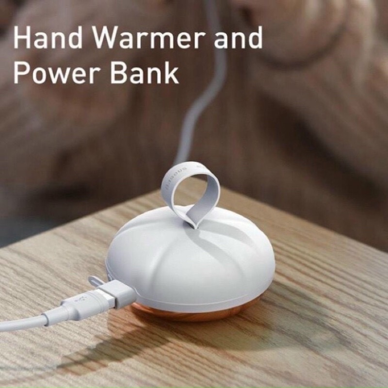 Máy sưởi mini Baseus cầm tay 4000 mah