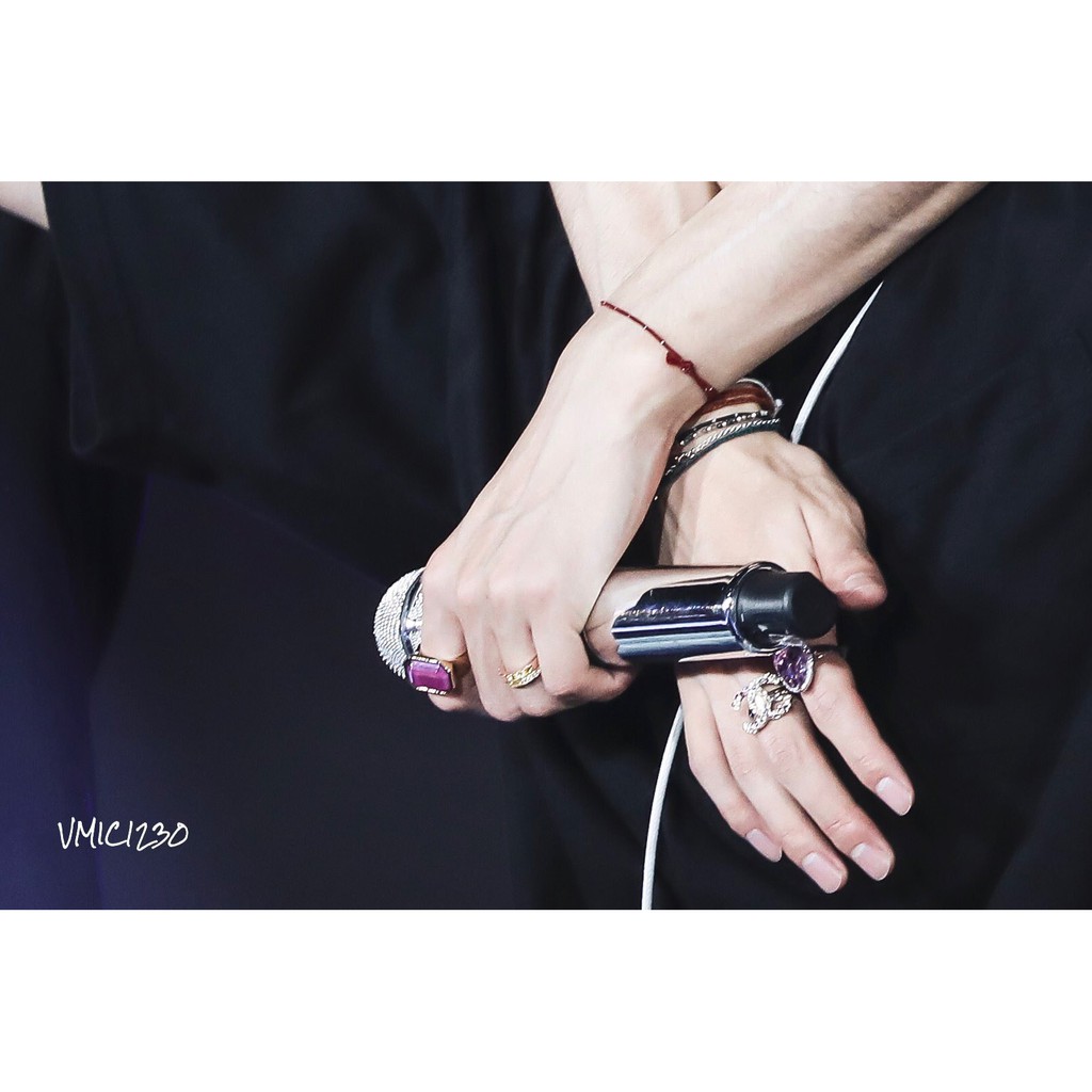 Vòng tay Silver mix Cheap moment with SUGA, RM, j-hope, Taehyung bracelets BTS