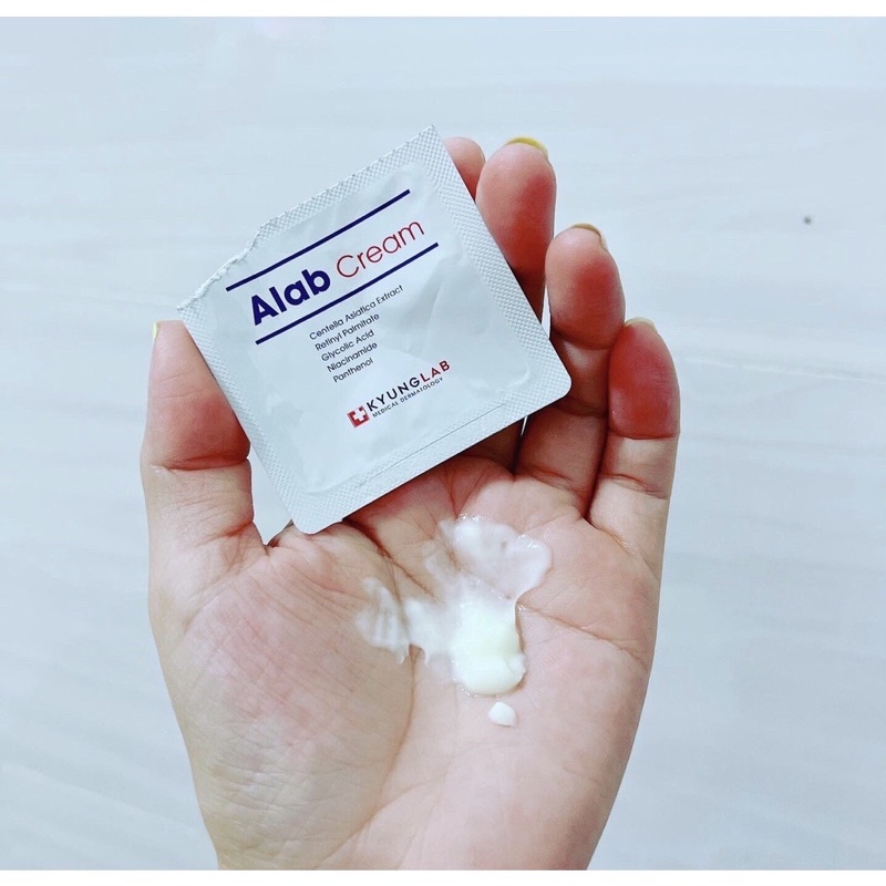 Kem dưỡng Kyung Lab Alab Cream Retinol chống lão hoá sample 1.2ml - Kyunglab
