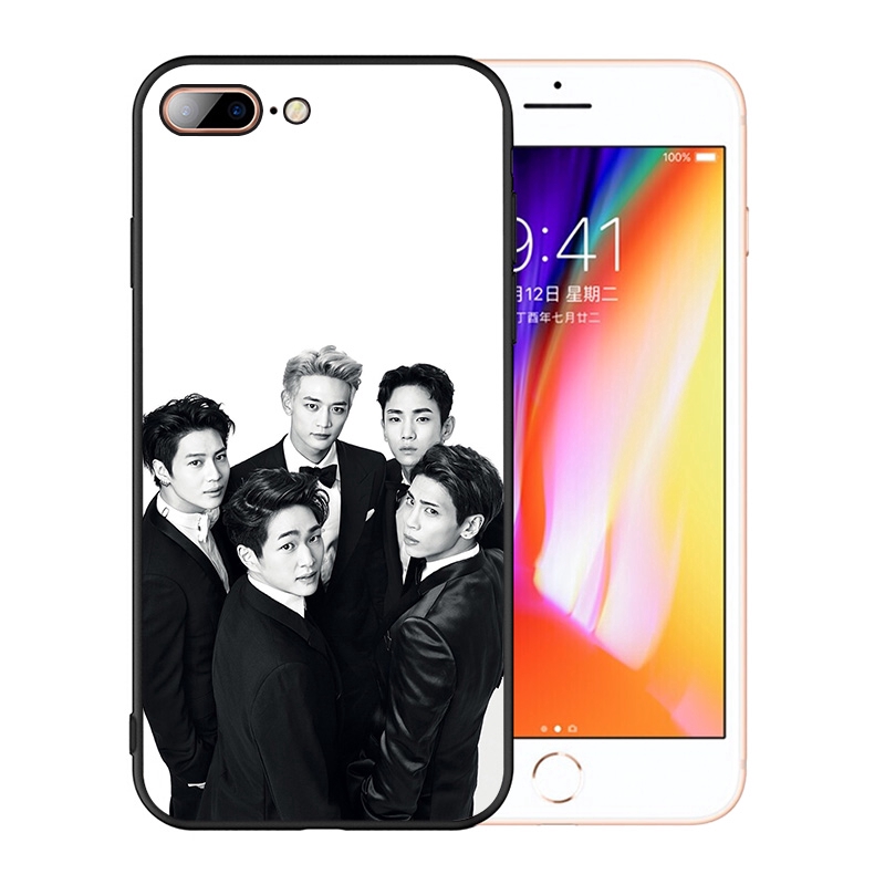 Ốp Lưng Họa Tiết Hình Shinee Jonghyun Thời Trang Cho Iphone Xs Max Xr X 5s 6s 7 8 Plus