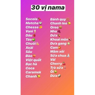 Combo 150v kẹo nama (sẵn)