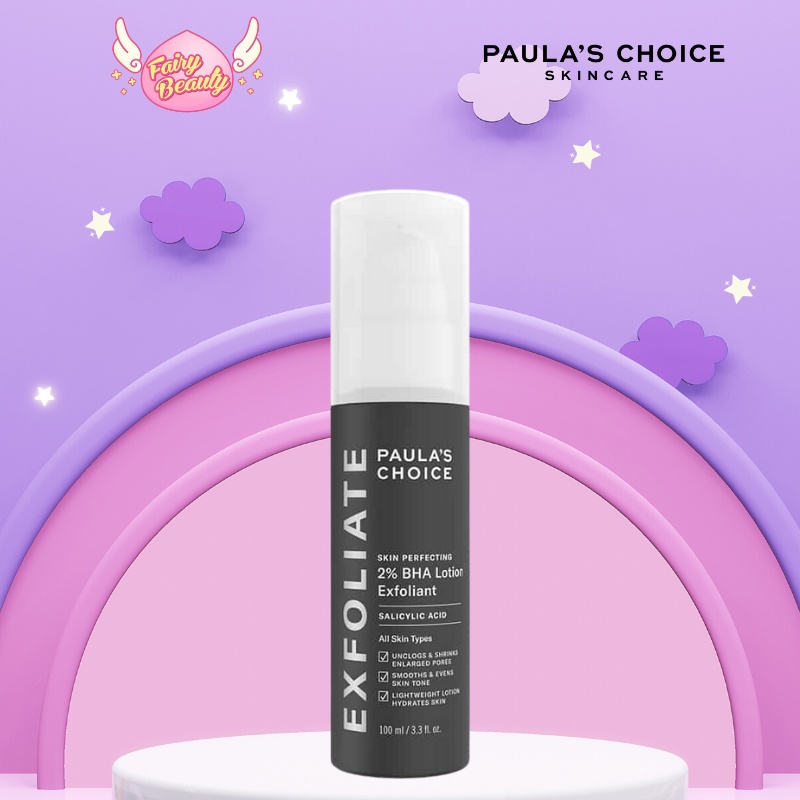 [PAULA'S CHOICE] BHA Loại Bỏ Tế Bào Chết Dành Cho Da Khô Skin Perfecting 2% BHA Lotion Exfoliant 100ml (Mã 2051)