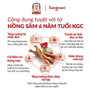 Kẹo Hồng sâm KGC 240g