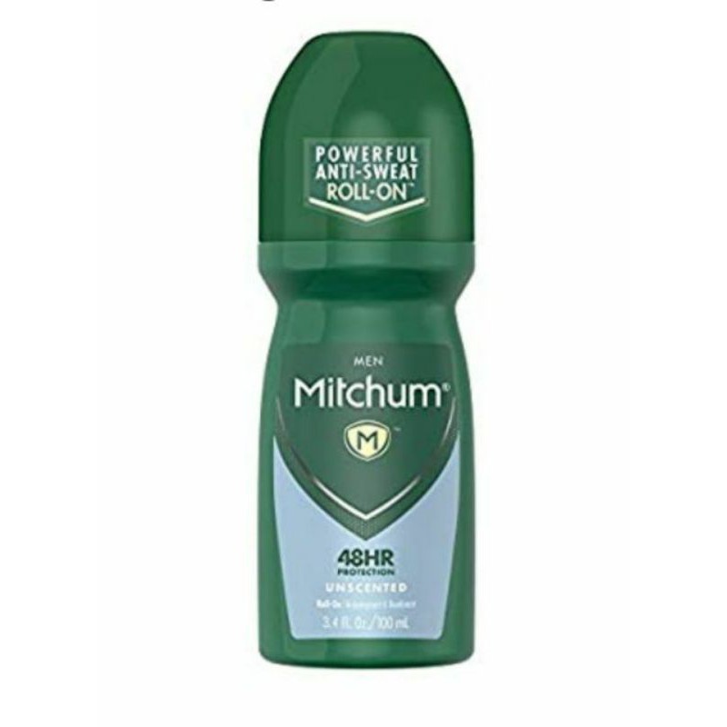 Lăn khử mùi MITCHUM UNSCENTED ( 96ml ) Hàng Mỹ