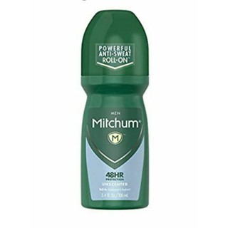Lăn khử mùi MITCHUM UNSCENTED ( 100ml ) Hàng Mỹ