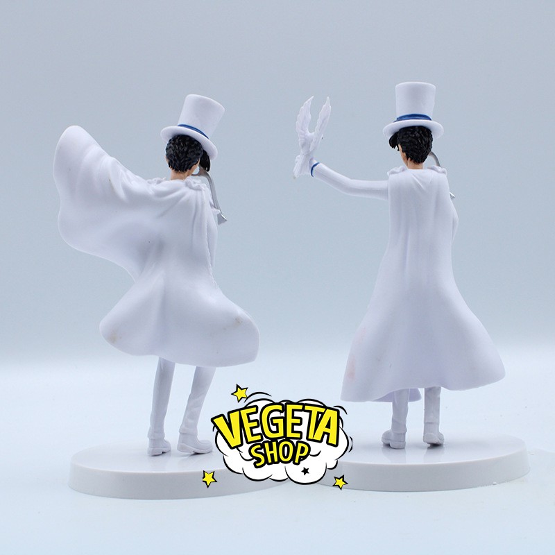 Mô hình Conan - Mô hình Kaito Kid - Magic Kaito - Siêu đạo chích Kid - Cao 14,5cm