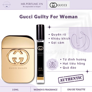 Nước hoa nữ gucci guilty by gucci