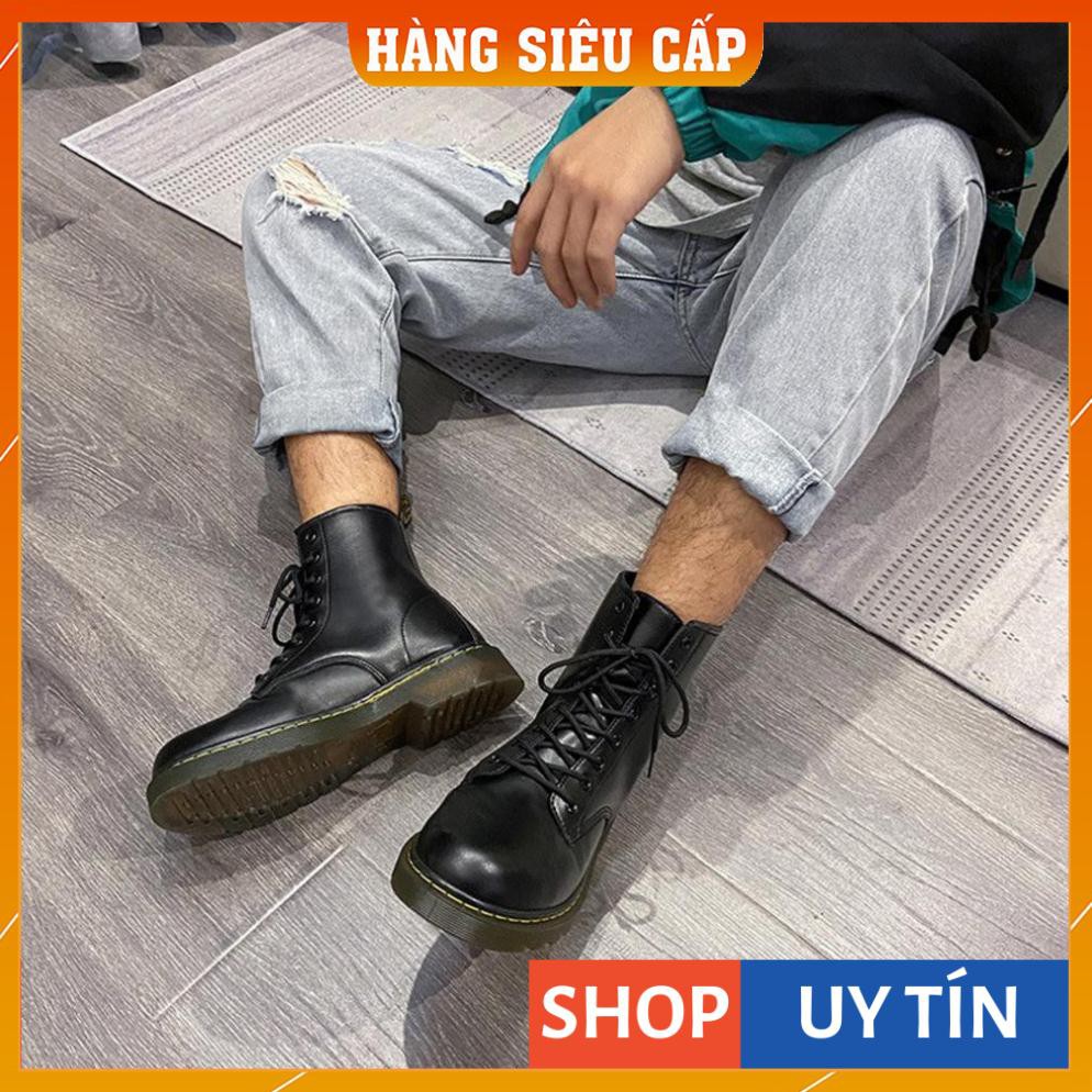 Giày Boots Nữ  Bốt Nữ Cổ Cao Mang Phong Cách Siêu Ngầu Siêu Chất Cho Nàng Xuống Phố - G29