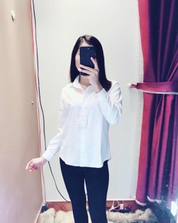 Sơ mi UNI tay dài