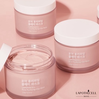 Mặt Nạ Đất Sét Lapothicell