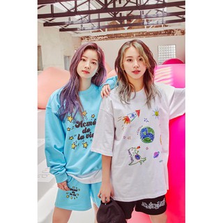 ADLV Áo Thun Thời Trang In Logo Twice Trẻ Trung Cá Tính Cho Nữ