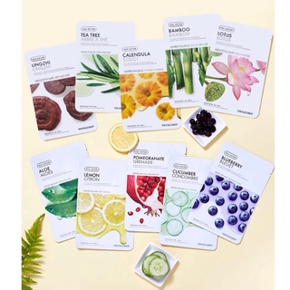 [THE Face SHOP] Mặt Nạ Thiên Nhiên Thật (5P / 10P)