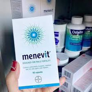 (Mẫu mới) - Viên Uống Menevit Cho Nam Giới Của Úc