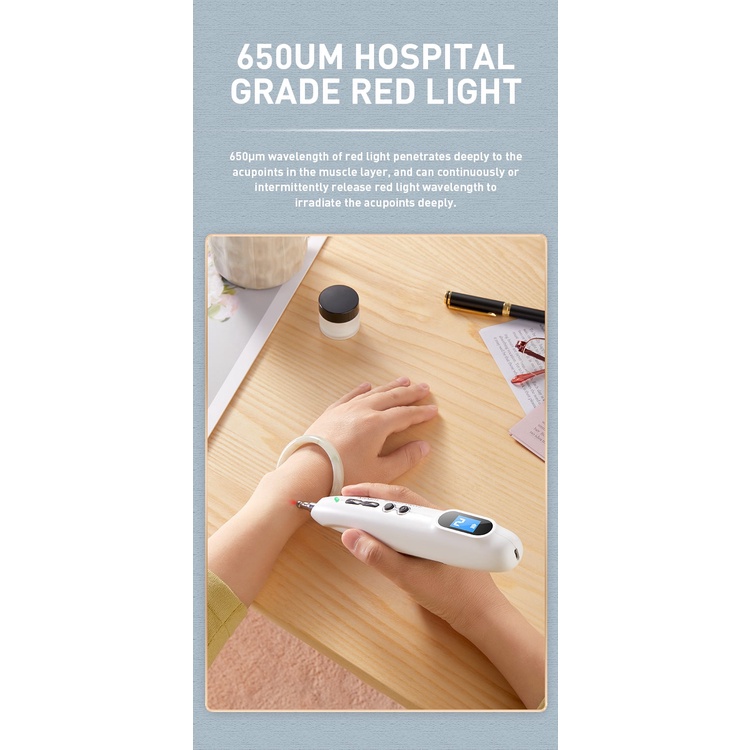 Bút Điện Xung Leawell LY 508A Điện Tử Thông Minh