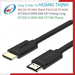 Cáp HDMI 3 MÉT Unitek Full HD 4K - Hàng chính hãng