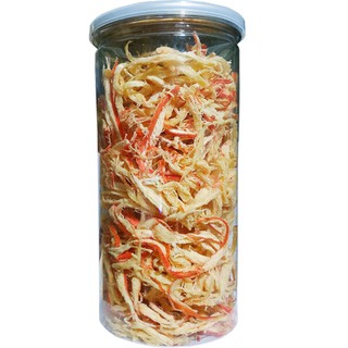 250G MỰC XÉ SỢI HẤP CỐT DỪA ĐẶC BIỆT