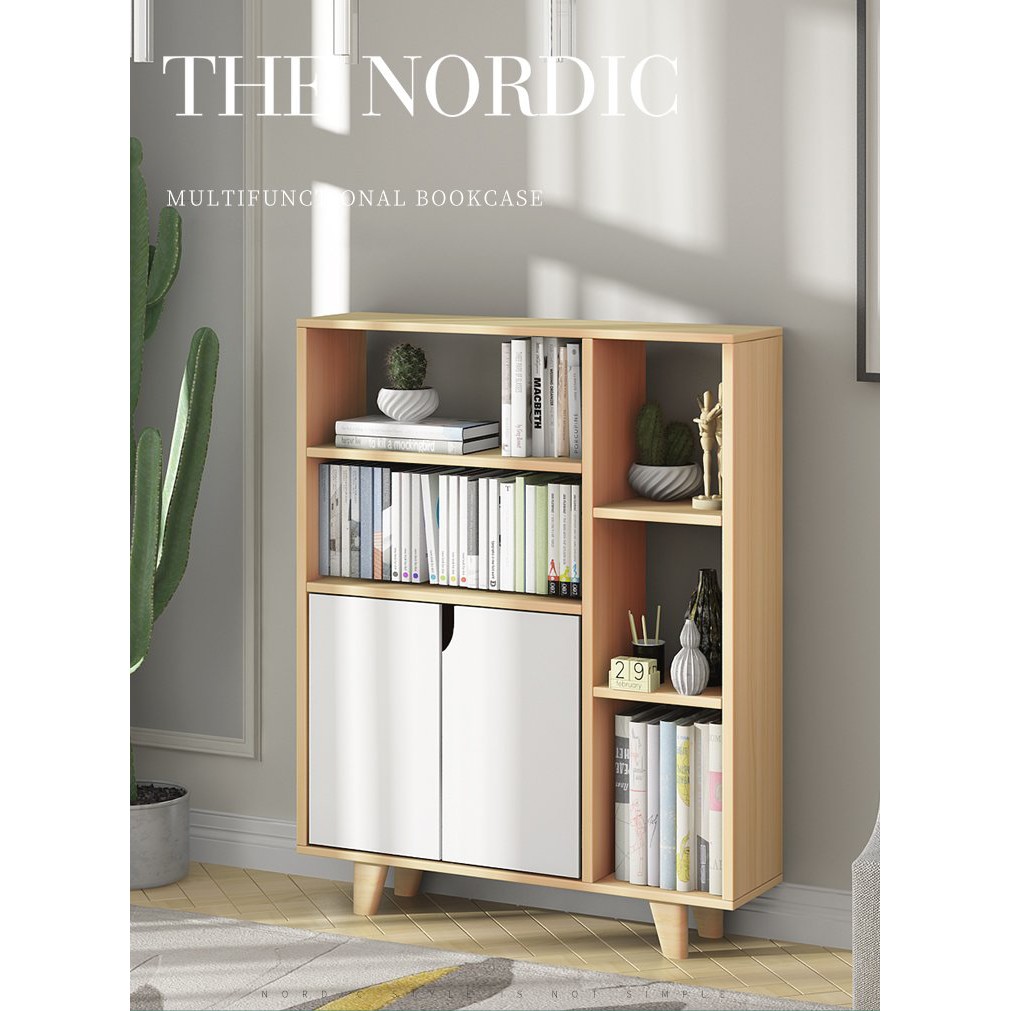 Tủ Sách Đa Năng Conven Phong Cách Nordic - GP107