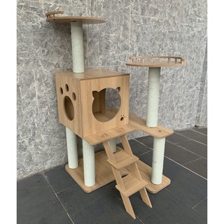 Nhà cây cho mèo mẫu 02 - Cat tree