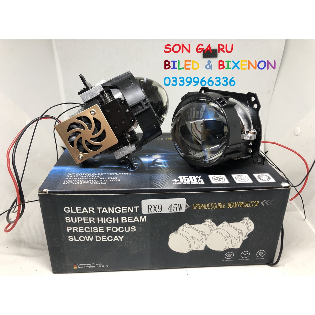 Đèn biled pha RX9 2,8inch siêu sáng