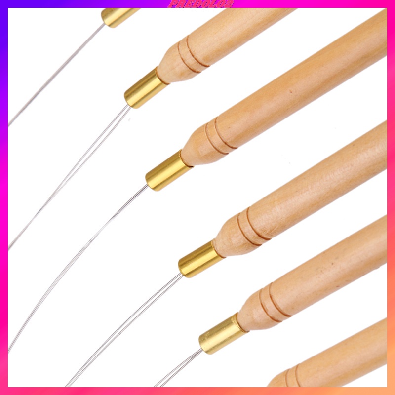 [Predolo2] Kim Móc Kéo Chuyên Dụng Làm Tóc Vòng Nhẫn MICRO