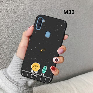 Ốp lưng Samsung A11 in hình vũ trụ