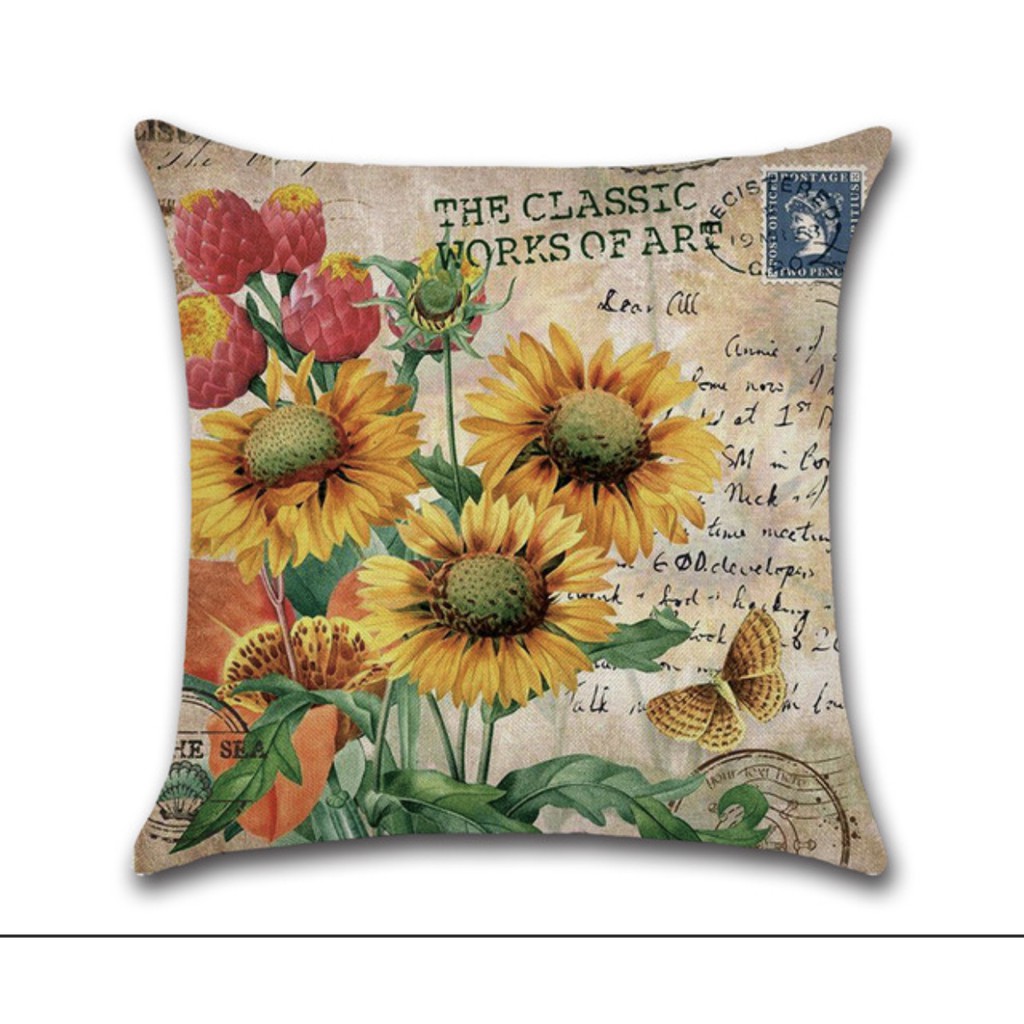 Vỏ Gối Sofa , Vỏ Gối Tựa Lưng, Vỏ Gối Vuông