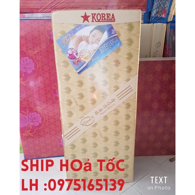 ĐỆM BÔNG ÉP k xẹp lún 1m8*2m