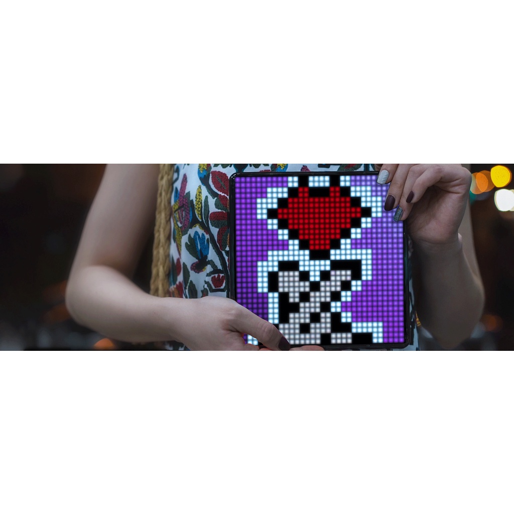 Màn hình Full Led RGB Divoom Pixoo Max Pixel Art - Tích Hợp App Tạo Hiệu Ứng Animation Pin 5000mAh - Vaithuhay