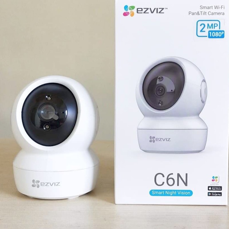 Camera Wifi Ezviz C6N CS-CV246 Full HD [Chính Hãng] + Thẻ 32GB Hikvision | Có kỹ thuật hỗ trợ cài đặt từ xa miễn phí